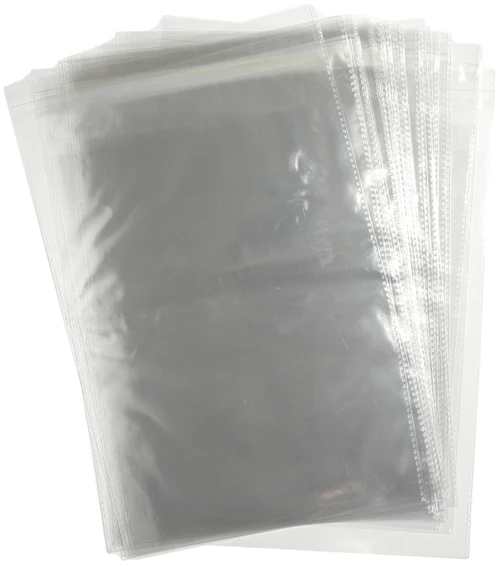 12 Pack - CousinDIY Self-Sealing Bags 50/Pkg-4.125"x6.125" - 40000758