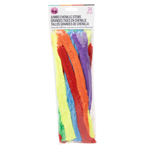 6 Pack - CousinDIY Chenille Stems 24/Pkg-Rainbow - 5A002LSV-1GNH3 - 191648179934