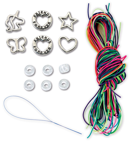 3 Pack - Creativity For Kids Friends Forever Bracelets-Makes 6 - C6269000