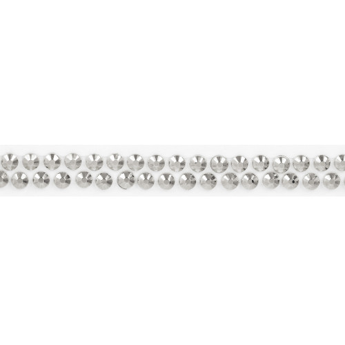 6 Pack - Jolee's Rhinestone Sticker Roll 1YD -Silver - 5A002MK0-1GP0D