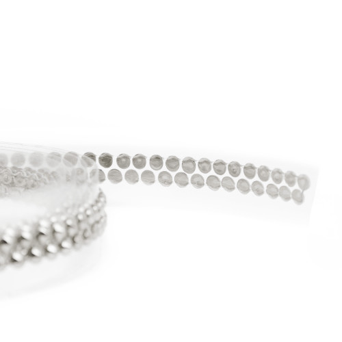 6 Pack - Jolee's Rhinestone Sticker Roll 1YD -Silver - 5A002MK0-1GP0D
