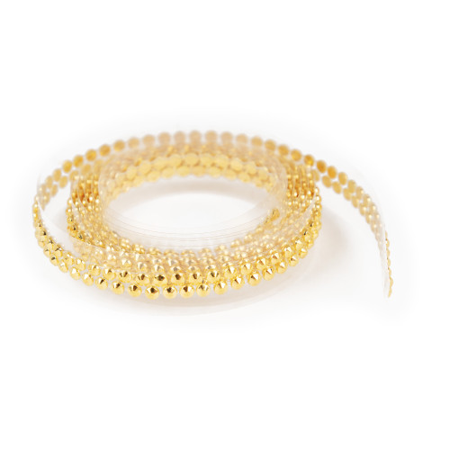 6 Pack - Jolee's Rhinestone Sticker Roll 1YD -Gold - 5A002MKW-1GP0H