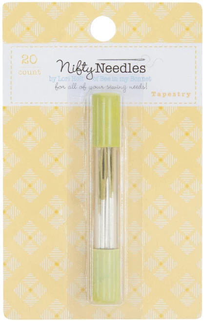 12 Pack - Riley Blake Nifty Needles Tube-Tapestry 20/Pkg - STNN9434 - 889333102052