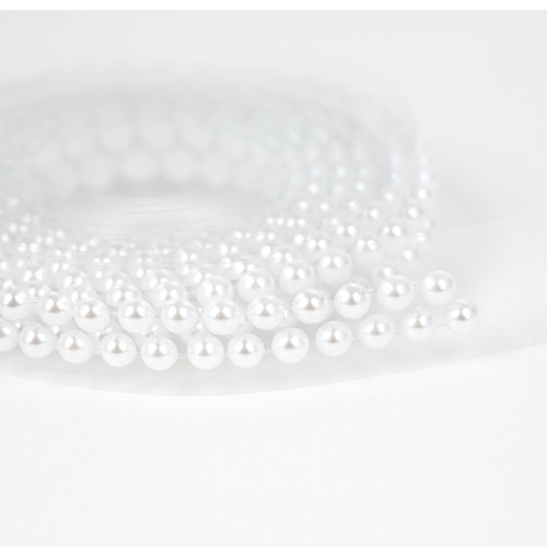 6 Pack - Jolee's Pearl Sticker Roll 1YD 4MM-White - 5A002ML5-1GP0L