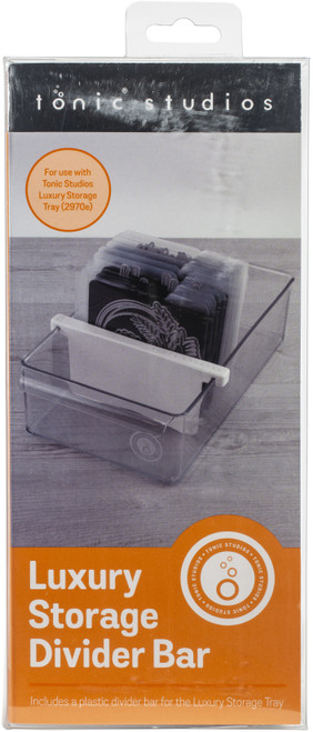 8 Pack - Tonic Luxury Storage Divider Bar-1 Piece - 2974E - 841079129748