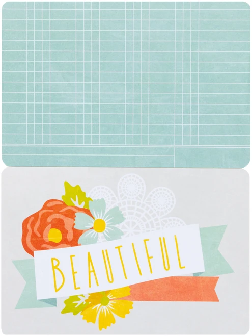 4 Pack - We R Albums Made Easy Journaling Cards 18/Pkg-Day Dreamer - 5A002WTM-1GXP7