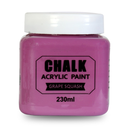 6 Pack - Little Birdie Home Decor Chalk Paint-Grape Squash - CR96280 - 8903236787337