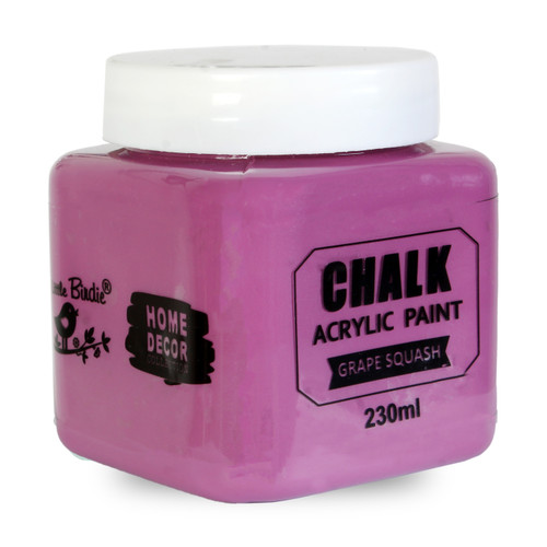 6 Pack - Little Birdie Home Decor Chalk Paint-Grape Squash - CR96280