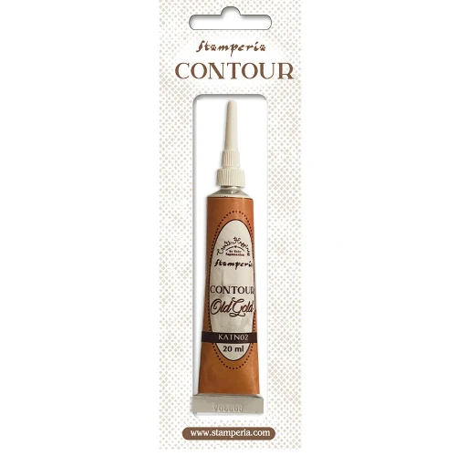 6 Pack - Create Happiness Contour Liner 20ml-Old Gold - KATN-02 - 5993110029823