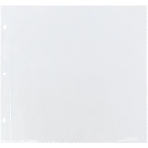 6 Pack - American Crafts Page Protectors Top-Loading 12"X12" 10/Pkg-(1) 12"X12" Pocket - 76711