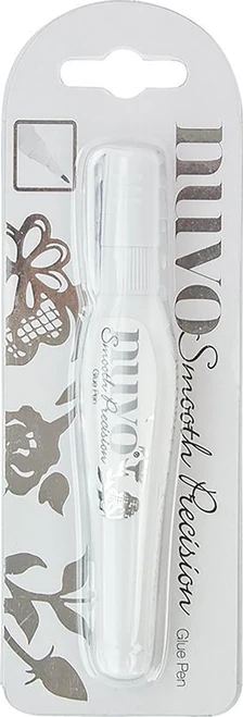 12 Pack - Nuvo Glue Pen-Smooth Precision - 206N - 5060407152066