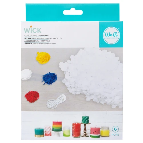 4 Pack - We R Wick Candle Wax & Wick Bundle- - 660477 - 633356604778
