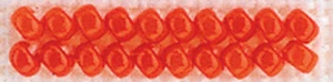 12 Pack - Mill Hill "Crayon Colors" Glass Seed Beads 2.5mm 4.54g-Dark Orange - CGBD-02061