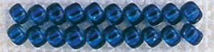 12 Pack - Mill Hill Antique Glass Seed Beads 2.5mm 2.63g-Blue Velvet - AGBD-03062 - 098063030621