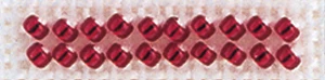 12 Pack - Mill Hill Petite Glass Seed Beads 2mm 1.6g-Rich Red - PGBD-42043 - 098063420439