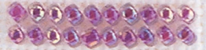 12 Pack - Mill Hill Glass Seed Beads 4.54g-Opal Hyacinth - GSB-02082 - 098063020820