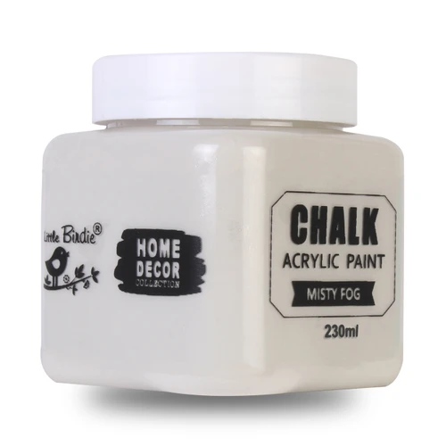 6 Pack - Little Birdie Home Decor Chalk Paint-Misty Fog - CR96187