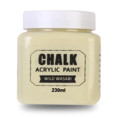 6 Pack - Little Birdie Home Decor Chalk Paint-Wild Wasabi - CR96191 - 8903236786446