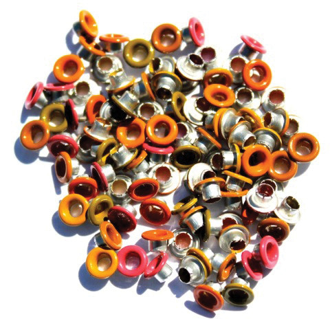 6 Pack - Eyelet Outlet Quicklets Round 84/Pkg-Fall 2 - QRND-951