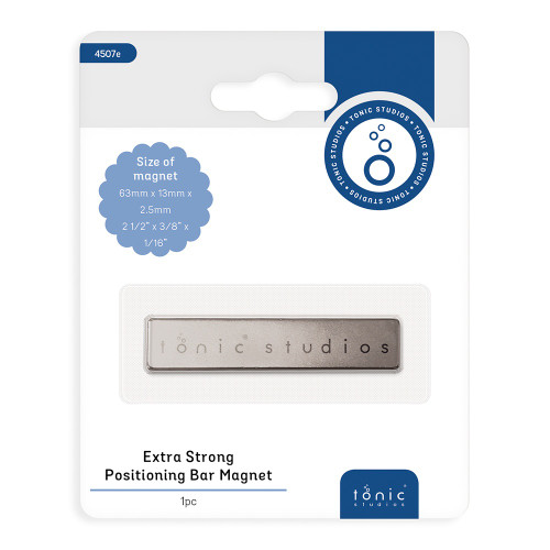 4 Pack - Tonic Studios Bar Magnet-63mmX13mm - 4507E - 841079145076