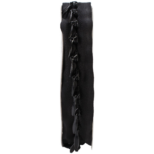 6 Pack - Sullivans Make-A-Zipper Kit Invisible 4.5yd-Black - 960I-70 - 739301960705