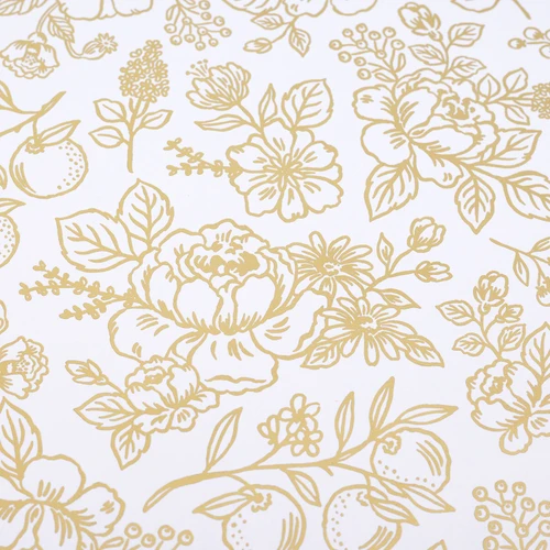 15 Pack - Maggie Holmes Woodland Grove Specialty Paper 12"X12"-Pearlescent W/Gold Foil - MH021895