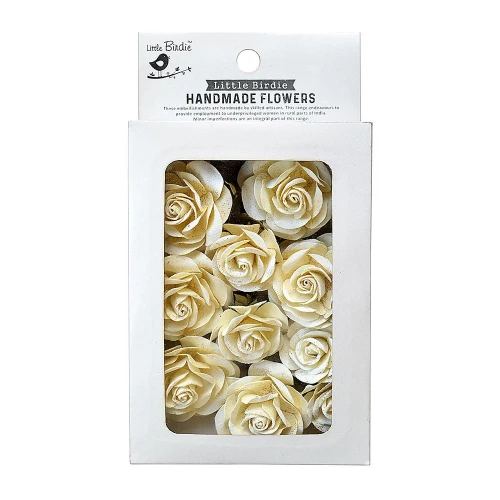 6 Pack - Little Birdie Whitney Paper Flowers 14/Pkg-Amor Mio - WHITNEY-79756 - 8903236618679