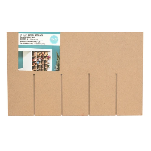 3 Pack - We R Cubby Insert-25 Slot - WR600475 - 633356632078
