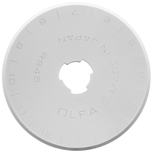 6 Pack - OLFA Rotary Blade 45mm- - RB45-1