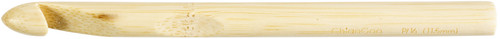 6 Pack - ChiaoGoo Bamboo Crochet Hook 6"-Size P/11.5mm - 1022-P