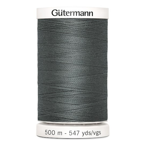 5 Pack - Gutermann SEW-All Thread 574yd-Rail Grey - 5A003N94-1HJSJ - 077780009301