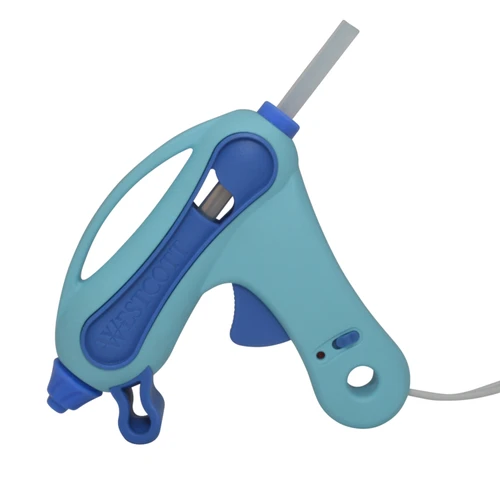 3 Pack - Westcott Kid's Cool-Temp Glue Gun-Blue/Yellow/Purple - 17874