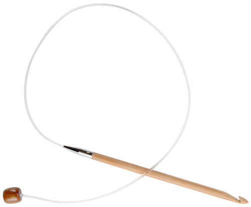 6 Pack - ChiaoGoo Flexible Tunisian Hook 24"-Size I9/5.5mm - 5124-I - 812208025460