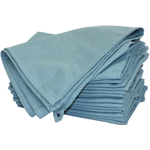 4 Pack - Aunt Martha's Stitch 'Em Up Kitchen Towels 18"X28" 2/Pkg-Robin Egg Blue - PKTTRB