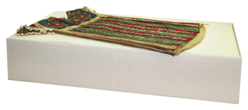 3 Pack - PROP-IT Acid-Free Museum Quality Storage Chest for Textiles-Large Size 6"X18"X30" - 1400