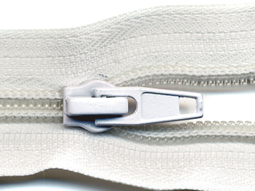 6 Pack - Sullivans Make-A-Zipper Kit Heavy-Duty 3yd-White - 960HD-43