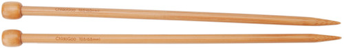 6 Pack - ChiaoGoo Single Point Dark Patina Knitting Needles 13"-Size 8/5mm - 1033-8 - 0812208021806