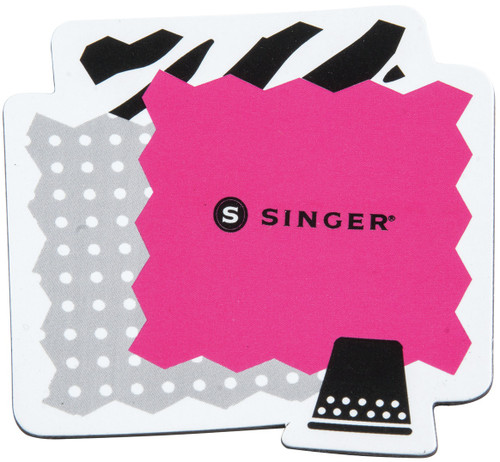 12 Pack - SINGER Large Eye Hand Needles W/Magnet-Assorted 12/Pkg - 01824