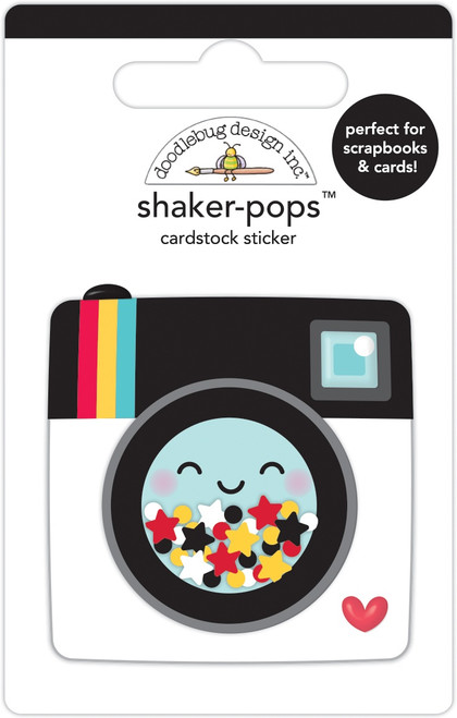 12 Pack - Doodlebug Shaker-Pops 3D Stickers-Magical Memories - DP7310 - 842715073104