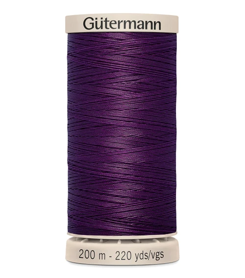 6 Pack - Gutermann Quilting Thread 220yd-Grape - 201Q-3832 - 077780014107