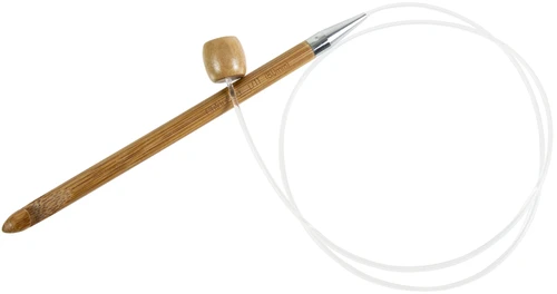 6 Pack - ChiaoGoo Flexible Tunisian Hook 32"-Size L11/8mm - 5132-L