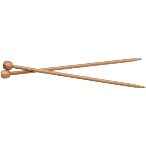 6 Pack - ChiaoGoo Single Point Dark Patina Knitting Needles 7"-Size 6/4mm - 1007-6 - 0812208020069