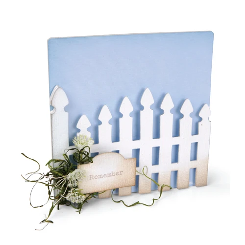 Sizzix ScoreBoards XL Die-Garden Gate - 5A003S71-1HP19
