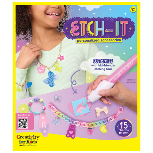 Creativity For Kids Etch-It-Personalized Accessories - 5A003J8F-1HDH5 - 092633323403