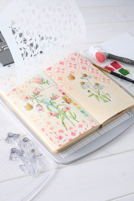 Sizzix Accessory Registration Press Tool-Starter Kit - 5A003DJ2-1H9QX - 630454293125