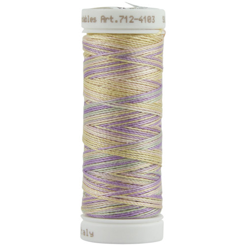 Sulky Cotton Petites Blendables Thread 12wt 50yd-Pansies - 5A00336B-1H4Y2 - 727072019227