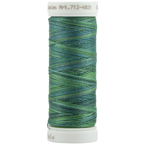 Sulky Cotton Petites Blendables Thread 12wt 50yd-Truly Teal - 5A00336B-1H4YZ - 727072018619