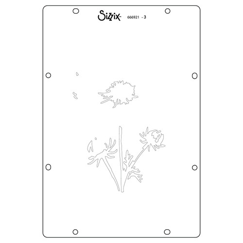 Sizzix A6 Layered Stencils By Willow Wolfe 4/Pkg-Cosmos - 5A003DJ6-1H9R8 Sizzix A6 Layered Stencils By Willow Wolfe 4/Pkg-Cosmos - 5A003DJ6-1H9R8