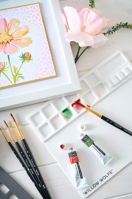 Sizzix A6 Layered Stencils By Willow Wolfe 4/Pkg-Cosmos - 5A003DJ6-1H9R8 Sizzix A6 Layered Stencils By Willow Wolfe 4/Pkg-Cosmos - 5A003DJ6-1H9R8