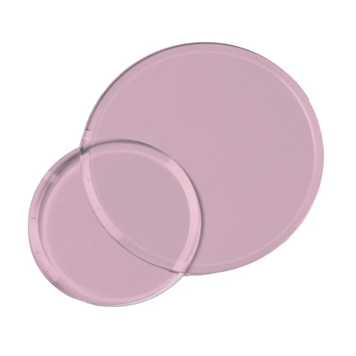 Sizzix Circular Cutting Pads 2/PK-3 1/2 " diameter, 5" diameter, Lilac - 5A003S69-1HP0Y - 630454295860